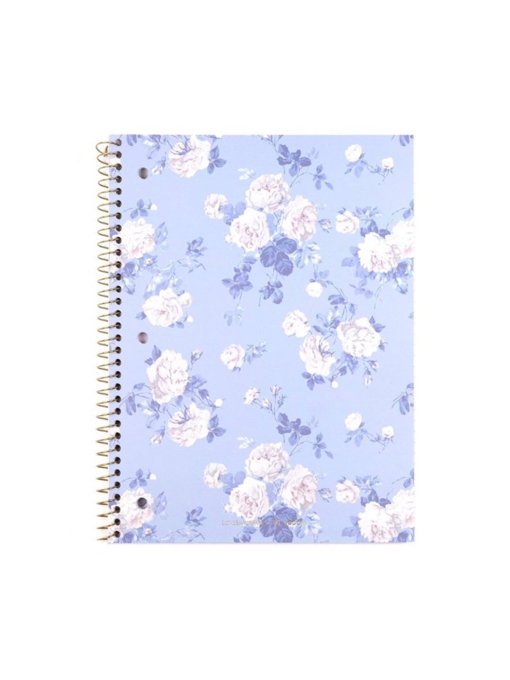LoveShackFancy x Target Yoobi Everblooming Rosettes Notebook